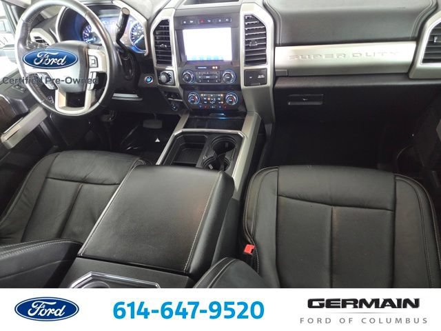 Certified 2020 Ford F350 Lariat w/ Lariat Ultimate Package AWD/4WD image 32