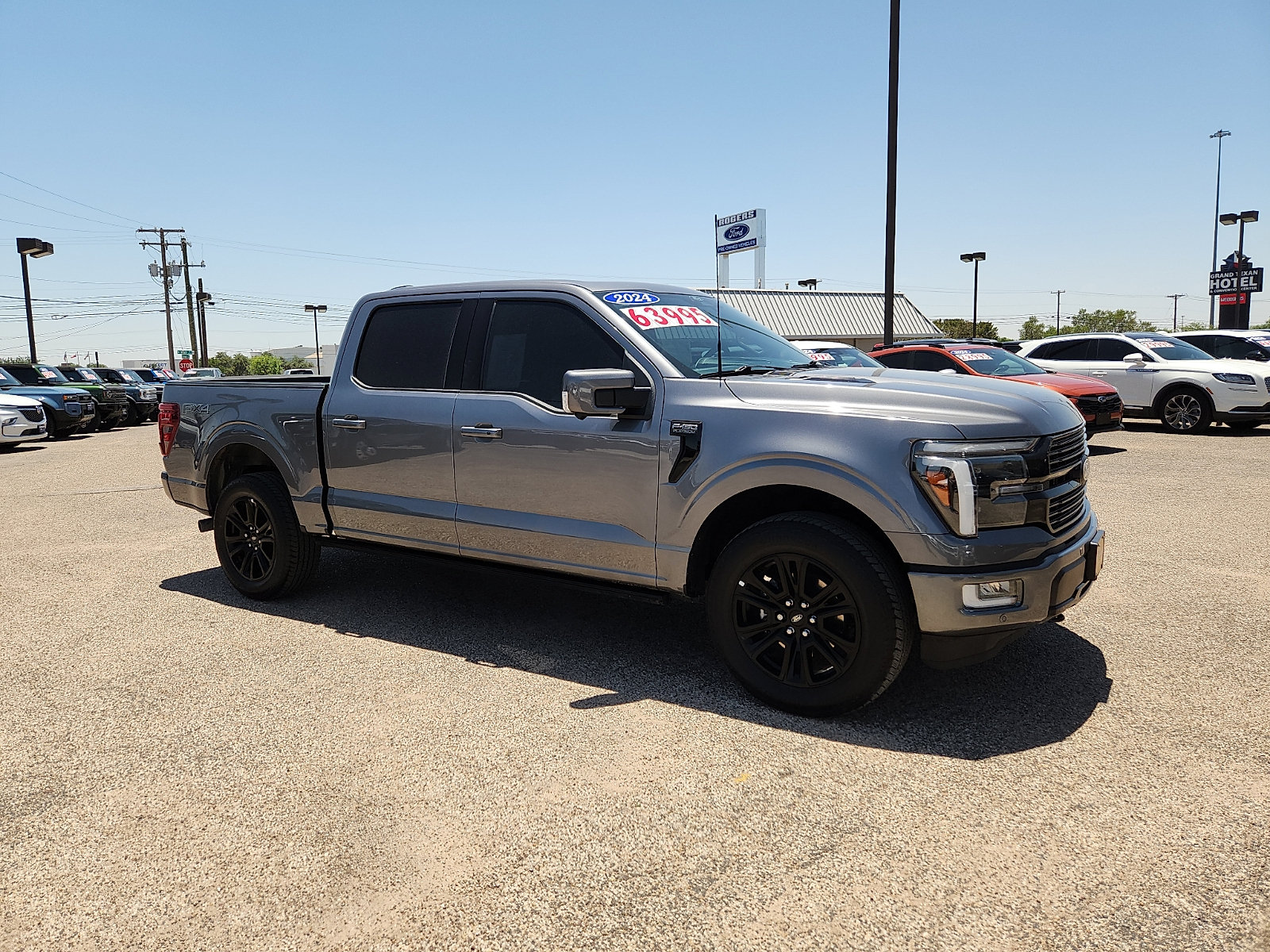 Certified 2024 Ford F150 Platinum w/ Equipment Group 702A High AWD/4WD image 8