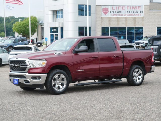 Used 2022 RAM 1500 Big Horn AWD/4WD image 7