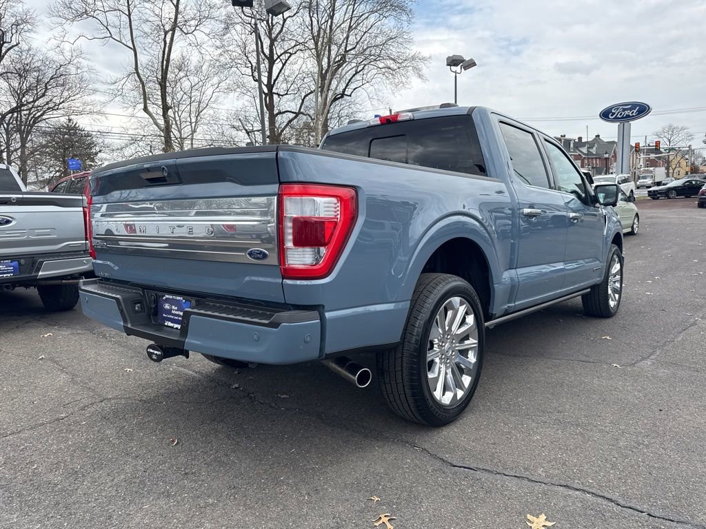 Certified 2023 Ford F150 Limited AWD/4WD image 4