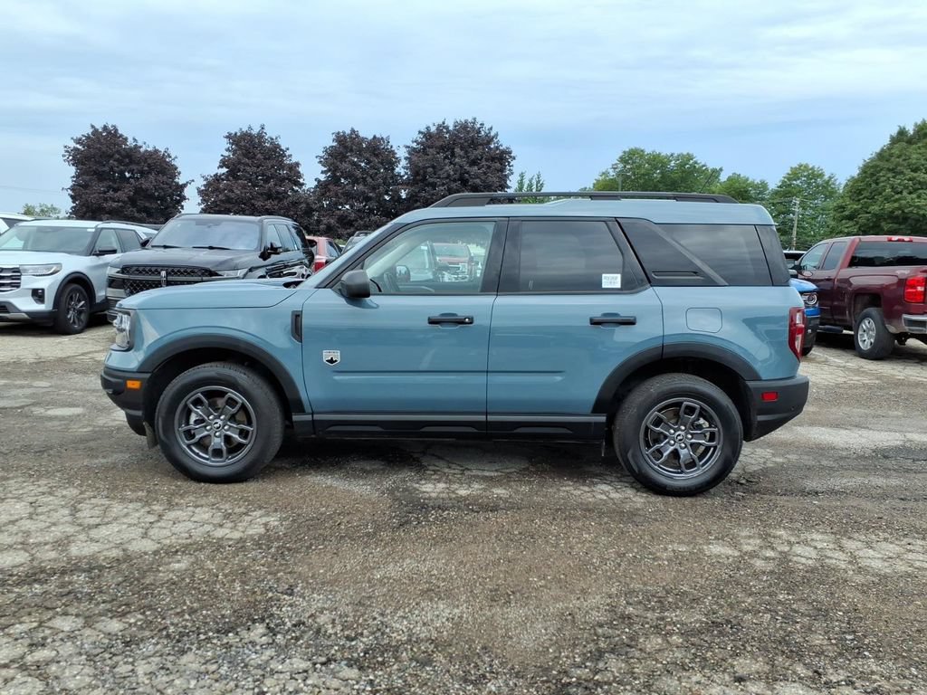 Certified 2023 Ford Bronco Sport Big Bend w/ Convenience Package AWD/4WD image 2