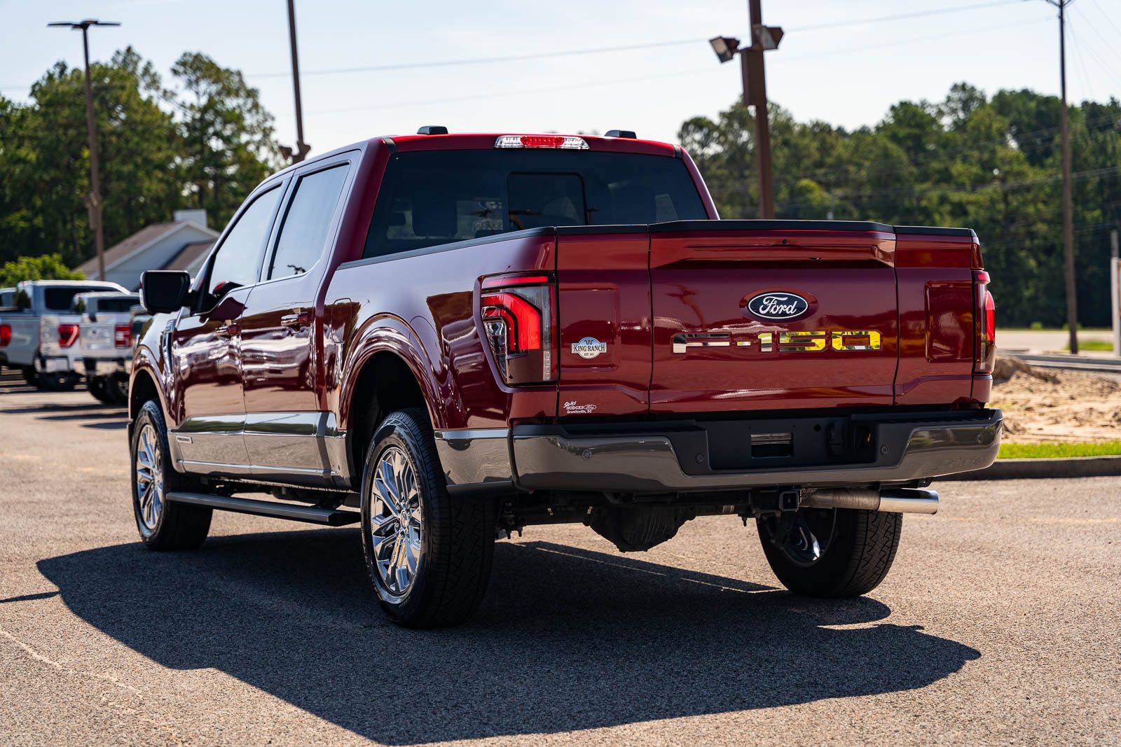 Certified 2025 Ford F150 King Ranch AWD/4WD image 5