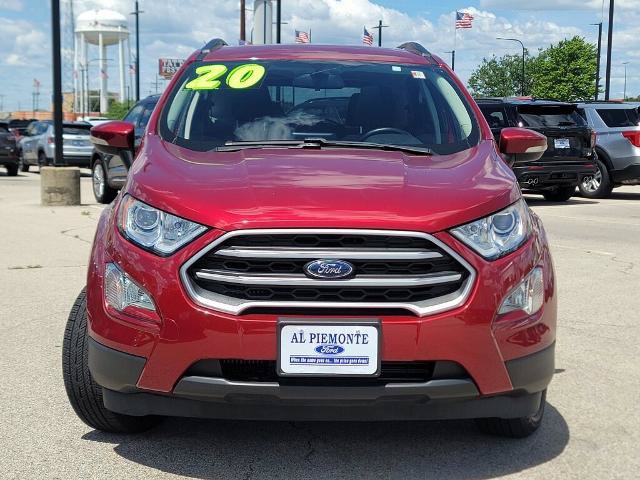 Certified 2020 Ford EcoSport SE w/ SE Convenience Package FWD image 4