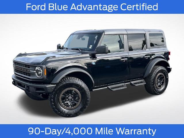 Certified 2024 Ford Bronco Black Diamond w/ Sasquatch Package