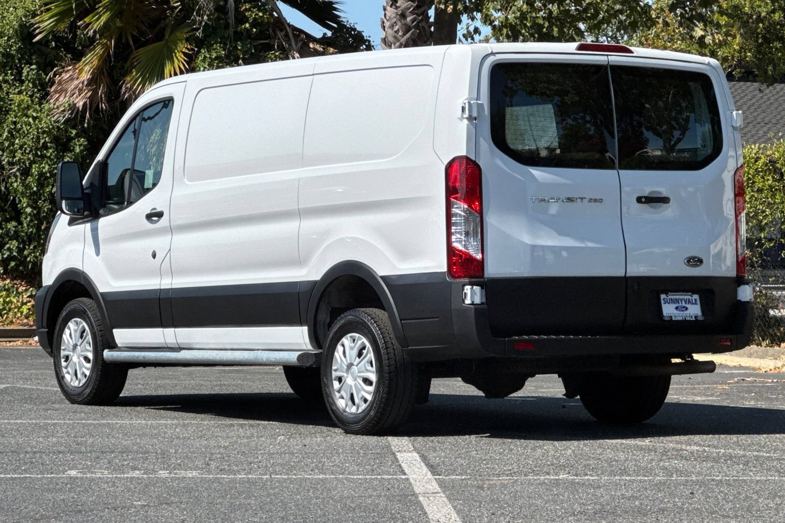 Certified 2025 Ford Transit 250 Low Roof w/ Exterior Upgrade Package RWD image 6