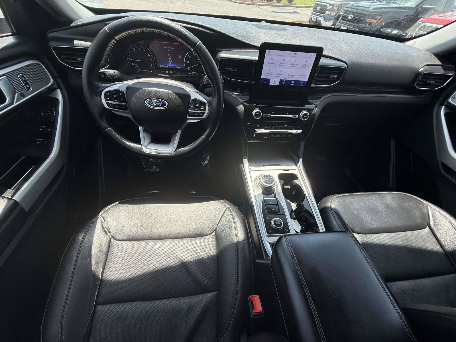 Certified 2021 Ford Explorer Limited AWD/4WD image 8