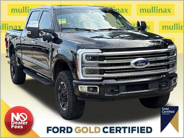 Certified 2025 Ford F250 Platinum w/ Platinum Plus Package AWD/4WD image 1