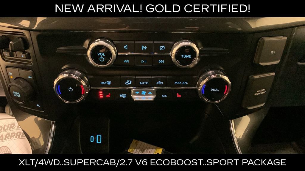 Certified 2022 Ford F150 XLT w/ Equipment Group 302A High image 39