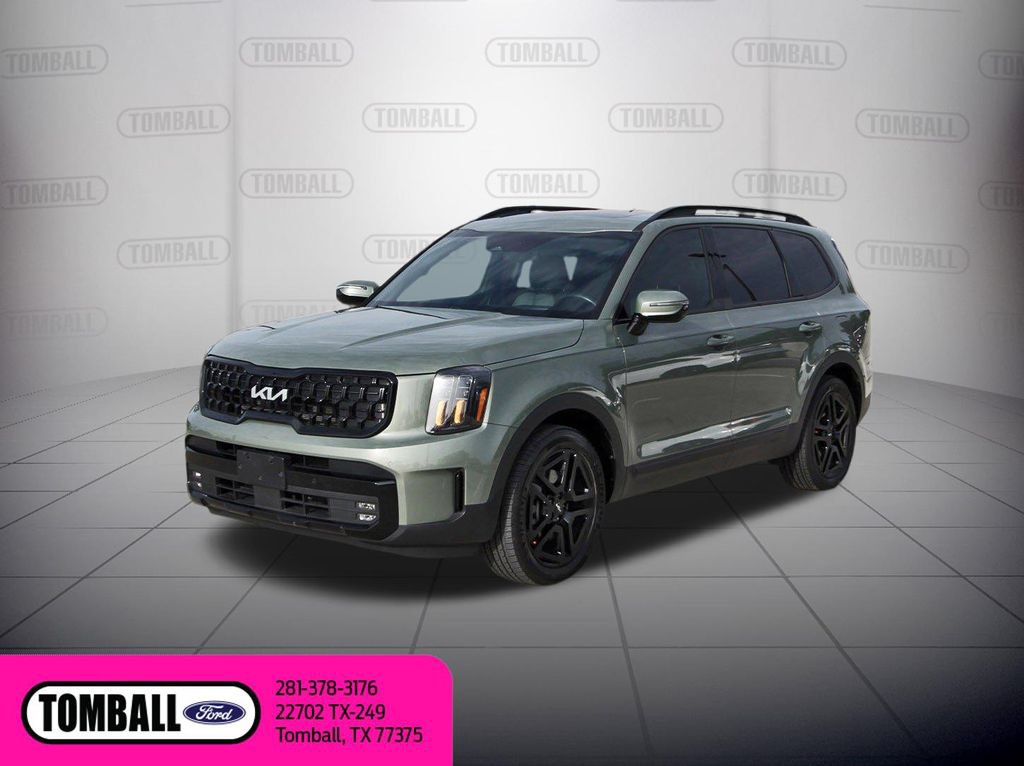 Used 2024 Kia Telluride SX Prestige X-Line AWD/4WD image 3