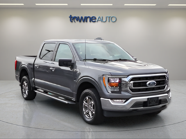 Certified 2023 Ford F150 XLT w/ Equipment Group 302A High AWD/4WD image 7
