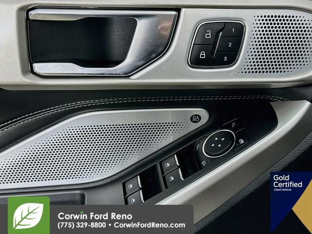 Certified 2024 Ford Explorer Limited w/ Limited Technology Package AWD/4WD image 22