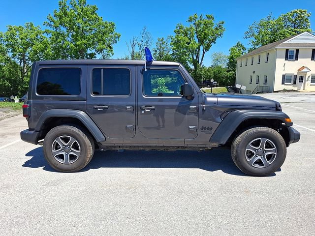 Used 2021 Jeep Wrangler Unlimited Sport w/ Sun And Sound Package AWD/4WD image 17