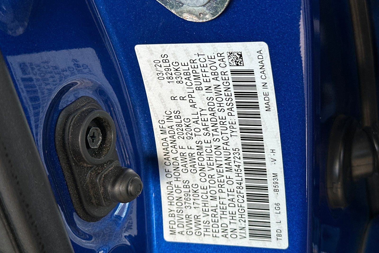 Used 2020 Honda Civic Sport image 27