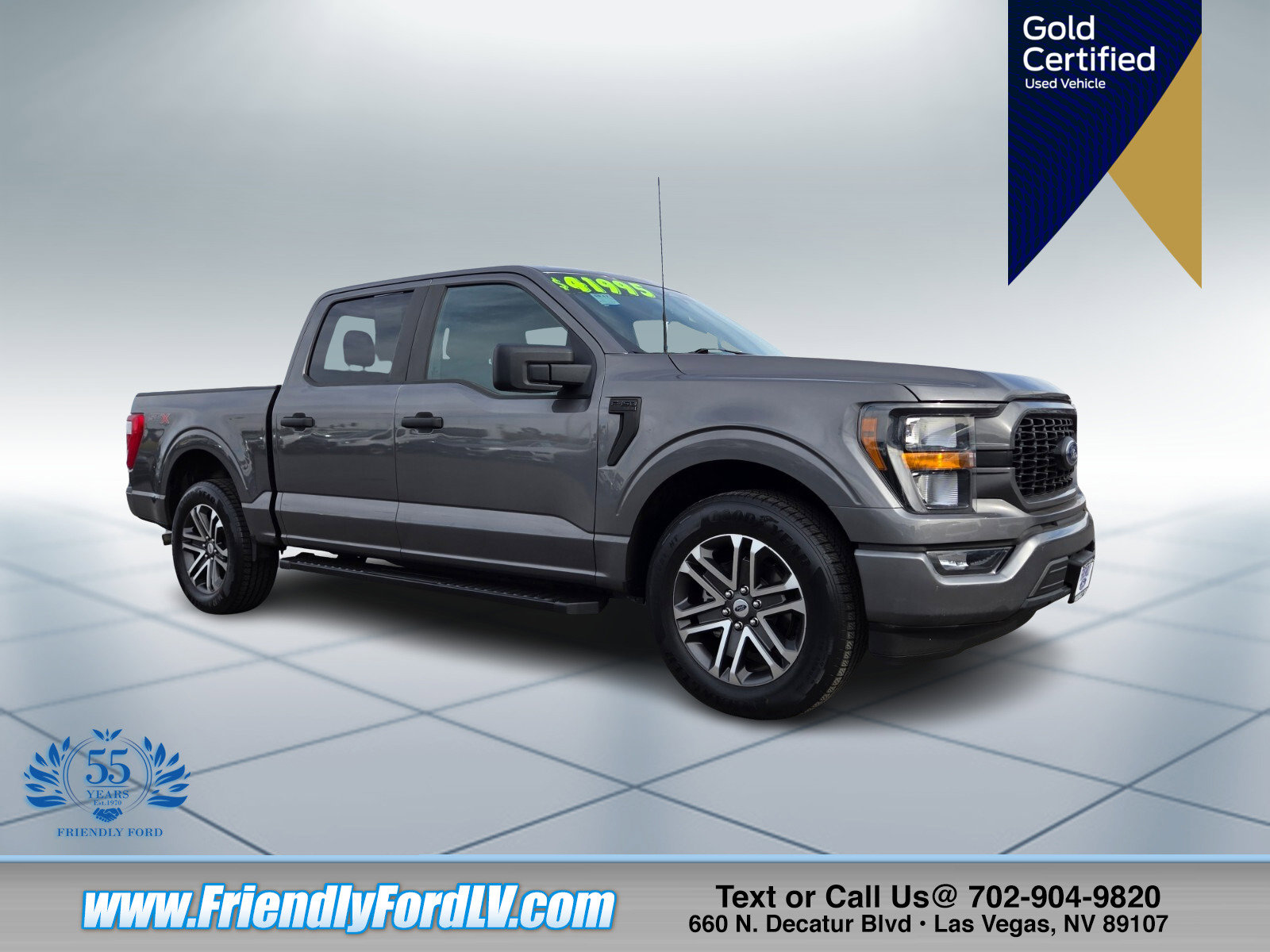 Certified 2023 Ford F150 XL w/ STX Appearance Package