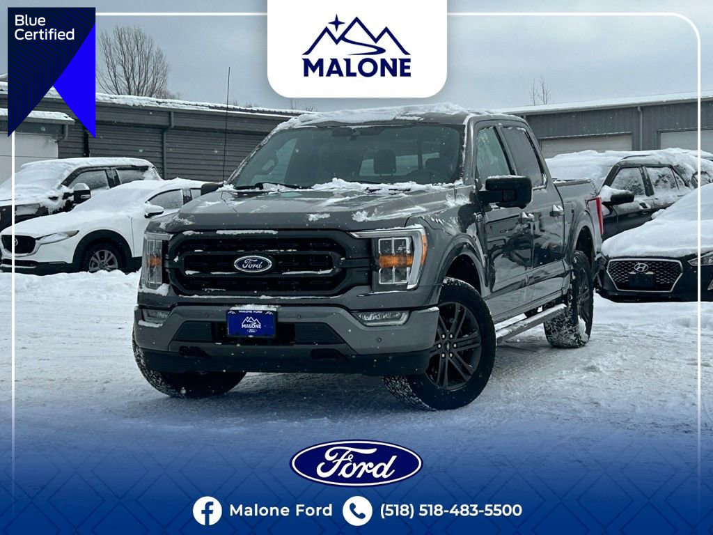 Certified 2021 Ford F150 XLT w/ Equipment Group 302A High