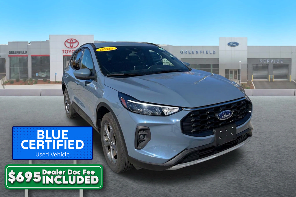 Certified 2025 Ford Escape ST-Line Select