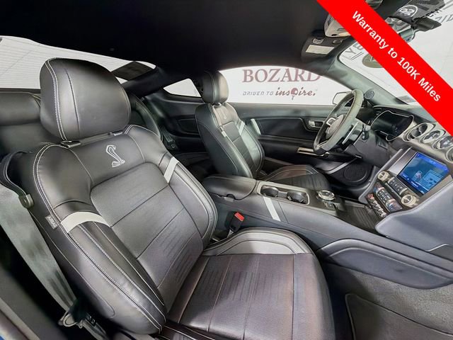 Certified 2021 Ford Mustang Shelby GT500 w/ Technology Package RWD image 32