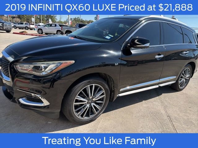 Used 2019 INFINITI QX60 Luxe w/ Sensory Package image 1