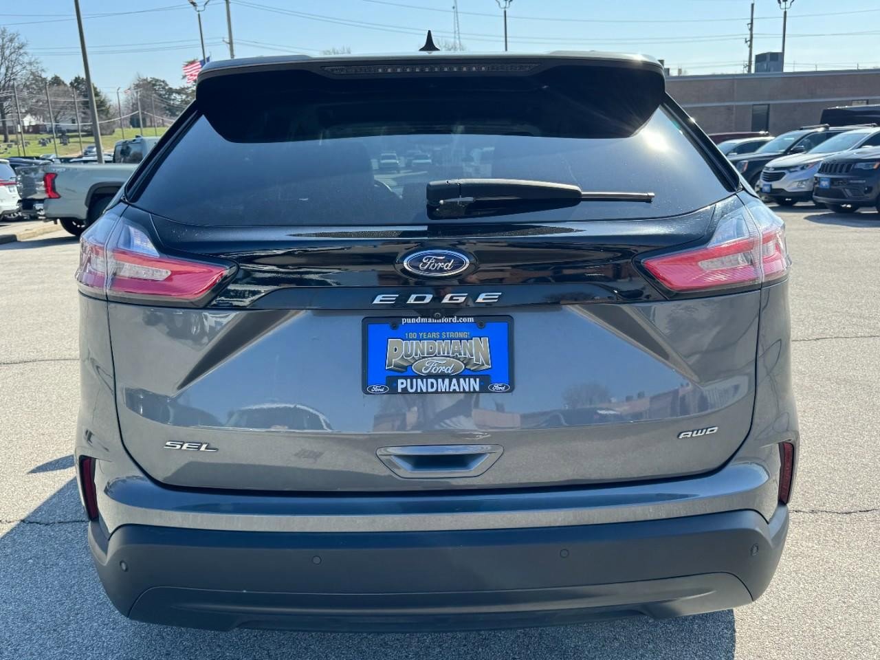 Certified 2023 Ford Edge SEL w/ Sport Appearance Package image 4