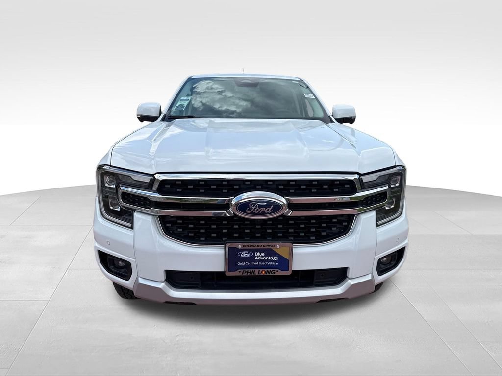 Certified 2025 Ford Ranger Lariat w/ Chrome Accent Package AWD/4WD image 2