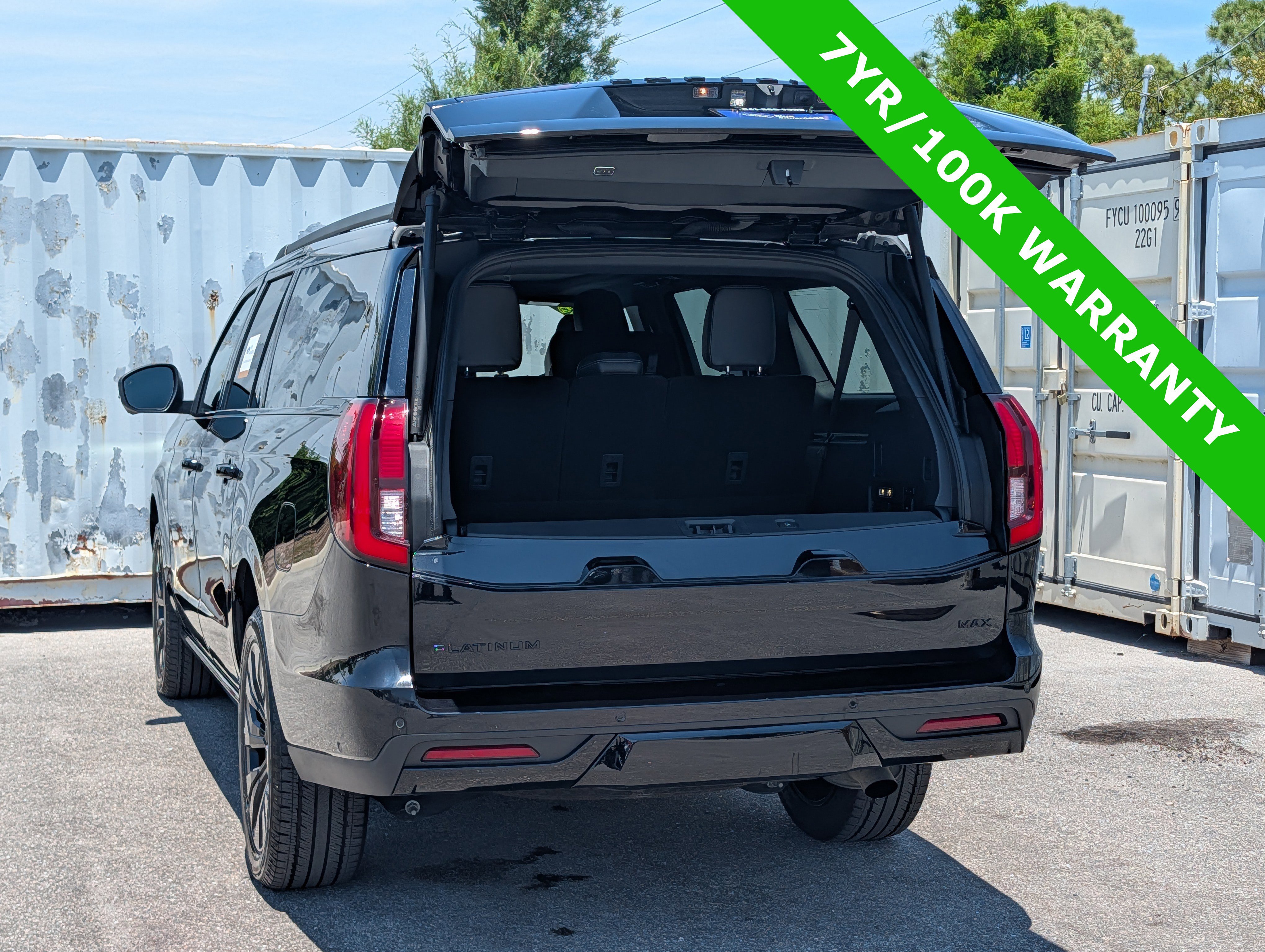 Certified 2025 Ford Expedition Max Platinum w/ Stealth Appearance Package AWD/4WD image 13