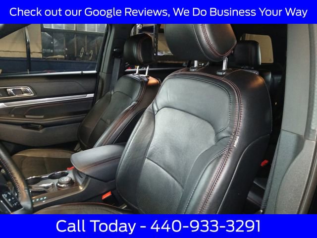 Certified 2017 Ford Explorer Sport w/ Equipment Group 401A AWD/4WD image 20