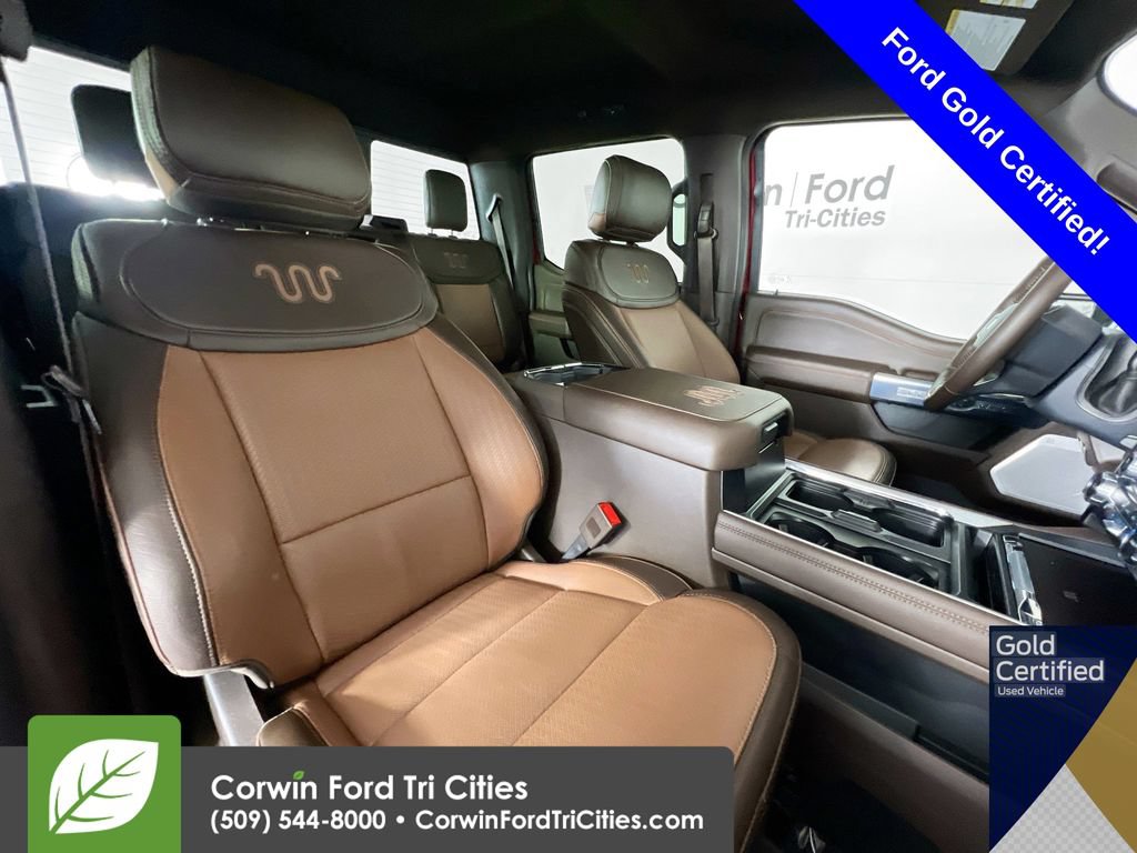 Certified 2025 Ford F250 King Ranch w/ Chrome Package AWD/4WD image 17