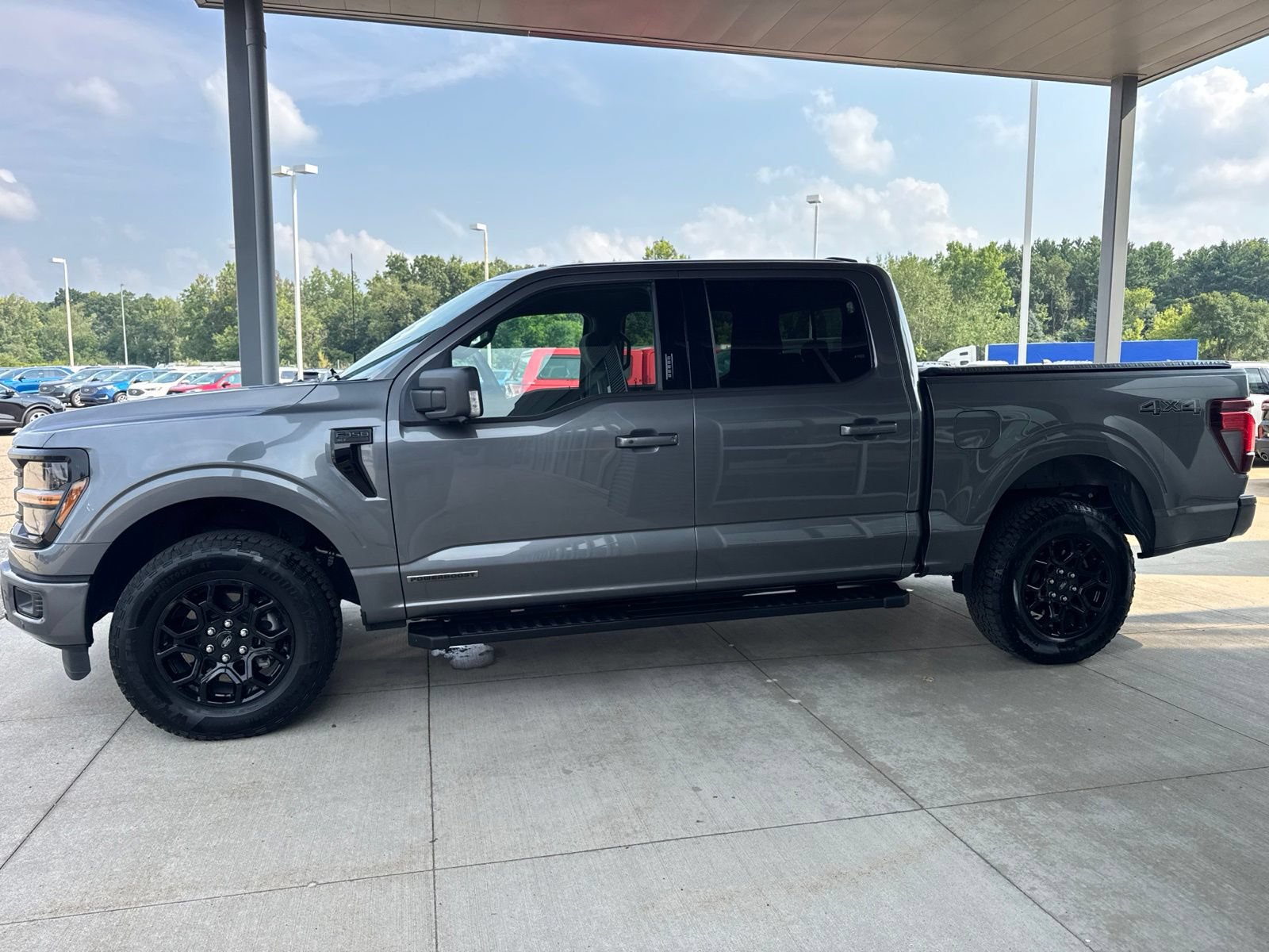 Certified 2024 Ford F150 XLT w/ Equipment Group 302A MID AWD/4WD image 4