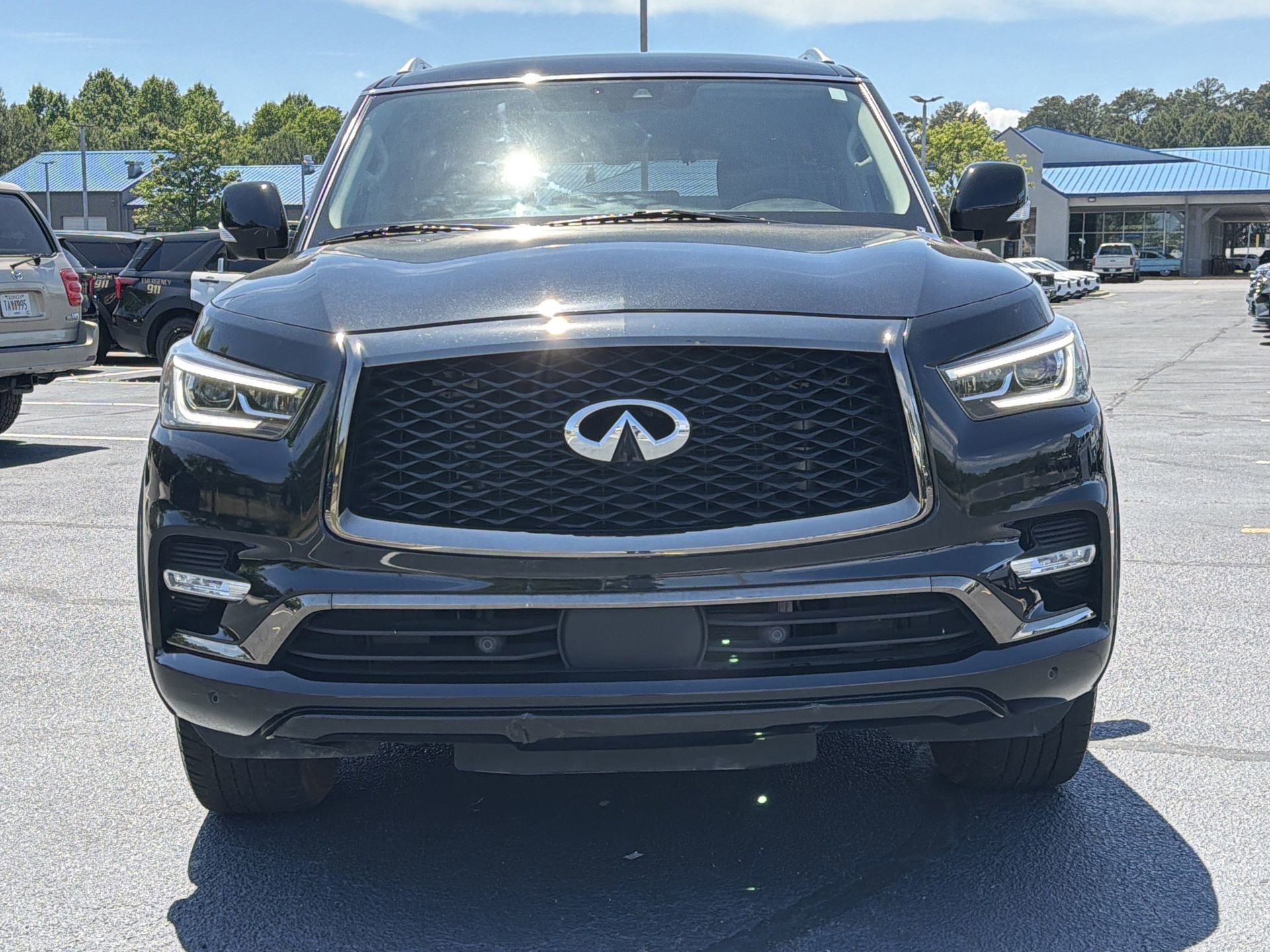 Used 2023 INFINITI QX80 Premium Select RWD image 36