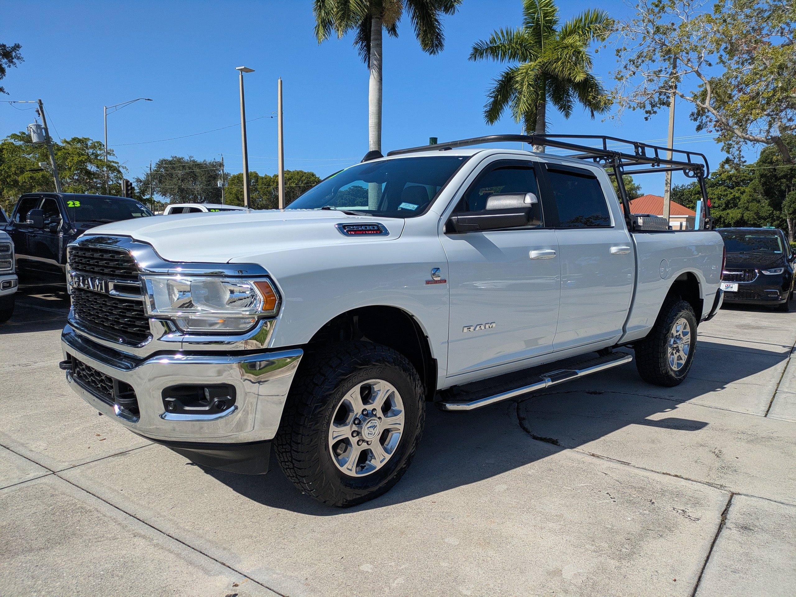 Used 2022 RAM 2500 Big Horn w/ Level A Equipment Group AWD/4WD image 7