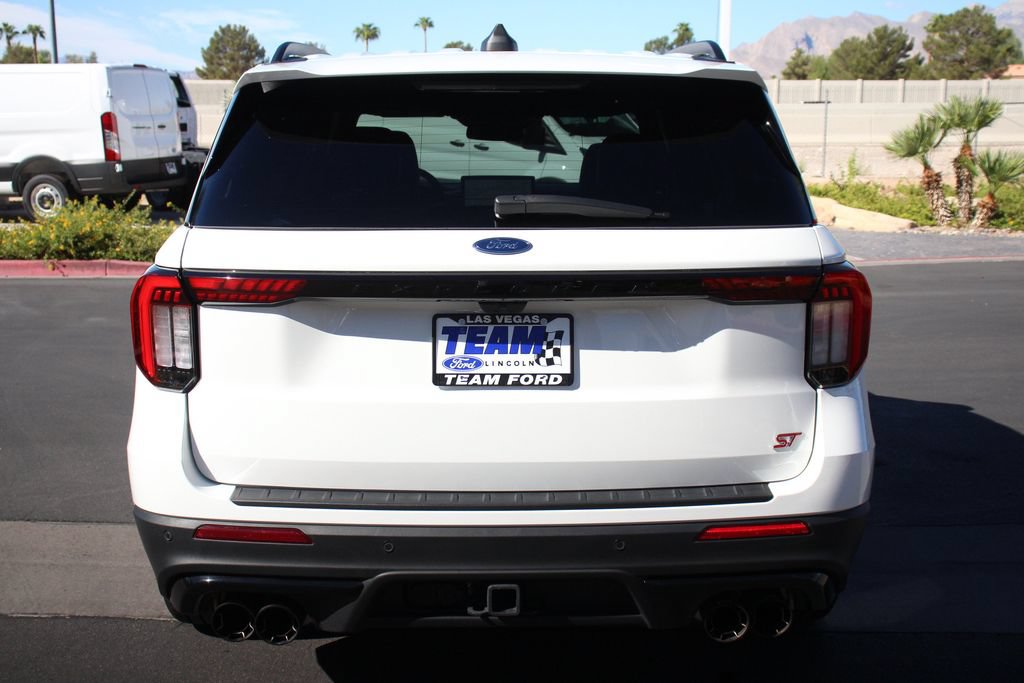 Certified 2025 Ford Explorer ST w/ Sun And Sound Package AWD/4WD image 7