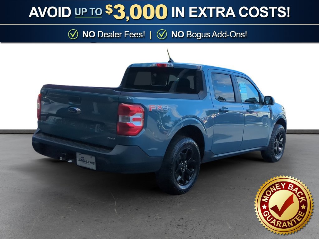 Certified 2022 Ford Maverick Lariat w/ Equipment Group 500A Standard AWD/4WD image 7