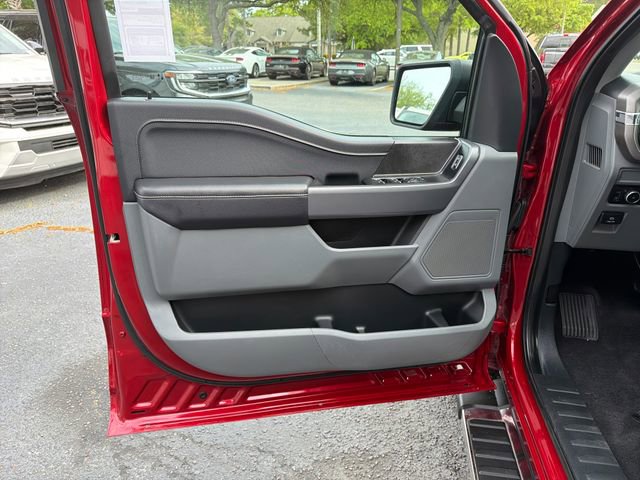 Certified 2025 Ford F150 XLT w/ Equipment Group 301A Standard AWD/4WD image 11