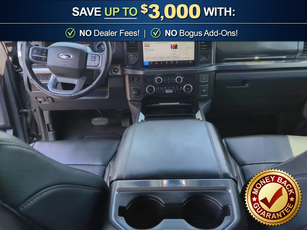 Certified 2024 Ford F250 Lariat w/ Lariat Ultimate Package AWD/4WD image 17