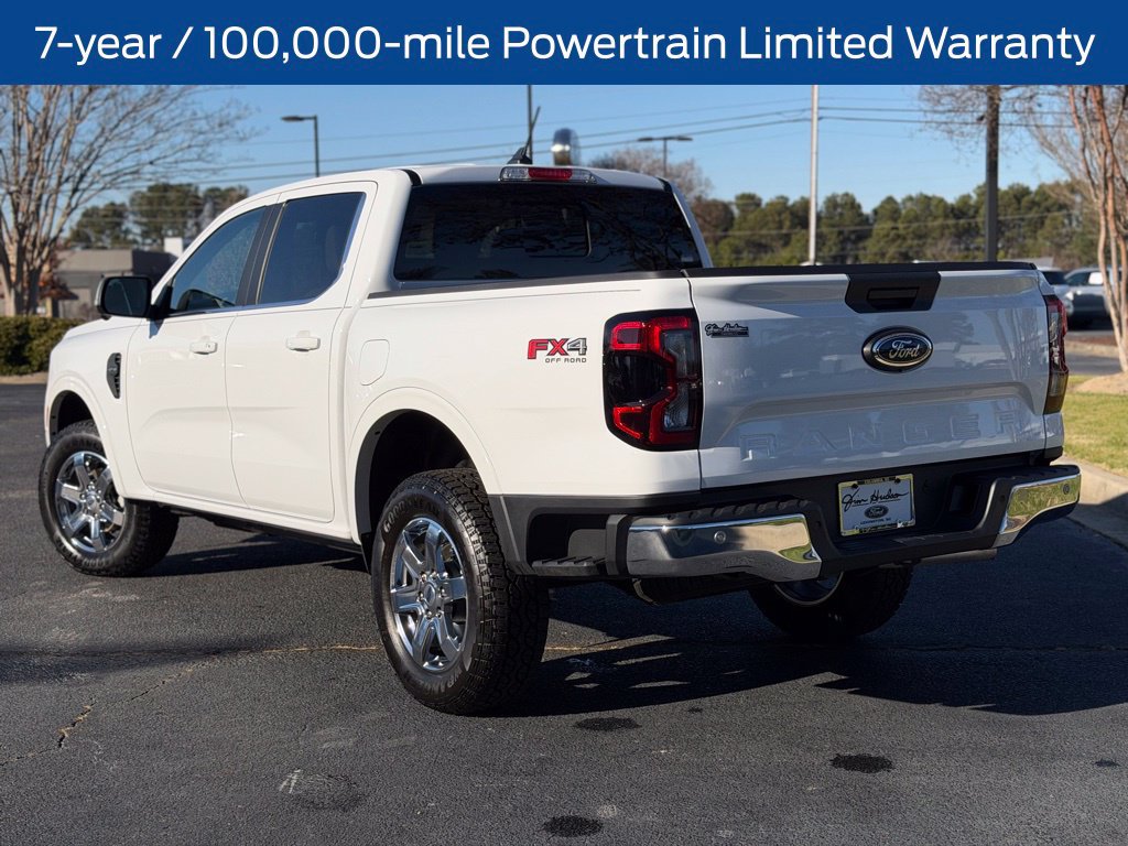 Certified 2025 Ford Ranger Lariat w/ FX4 Off-Road Package AWD/4WD image 4