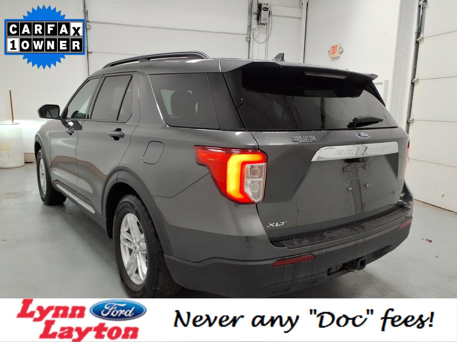 Certified 2020 Ford Explorer XLT w/ Class III Trailer Tow Package image 5