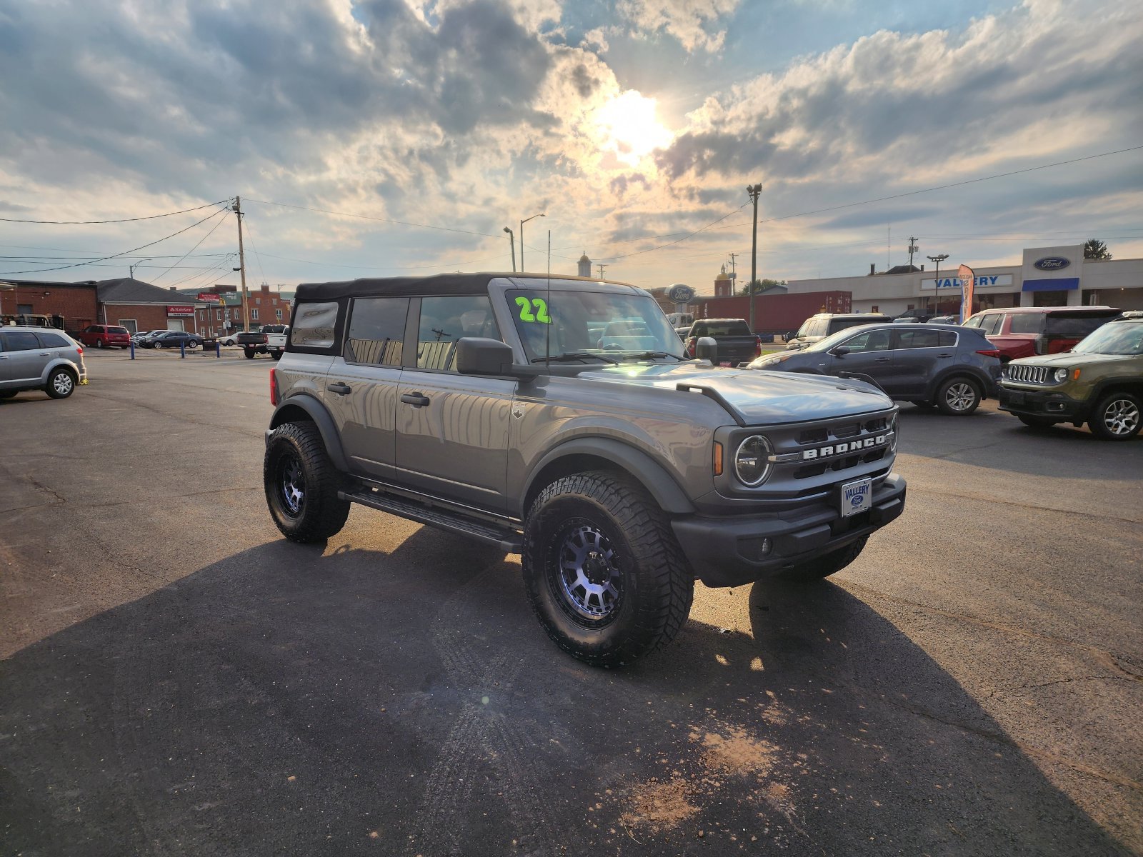 Certified 2022 Ford Bronco Big Bend AWD/4WD image 7