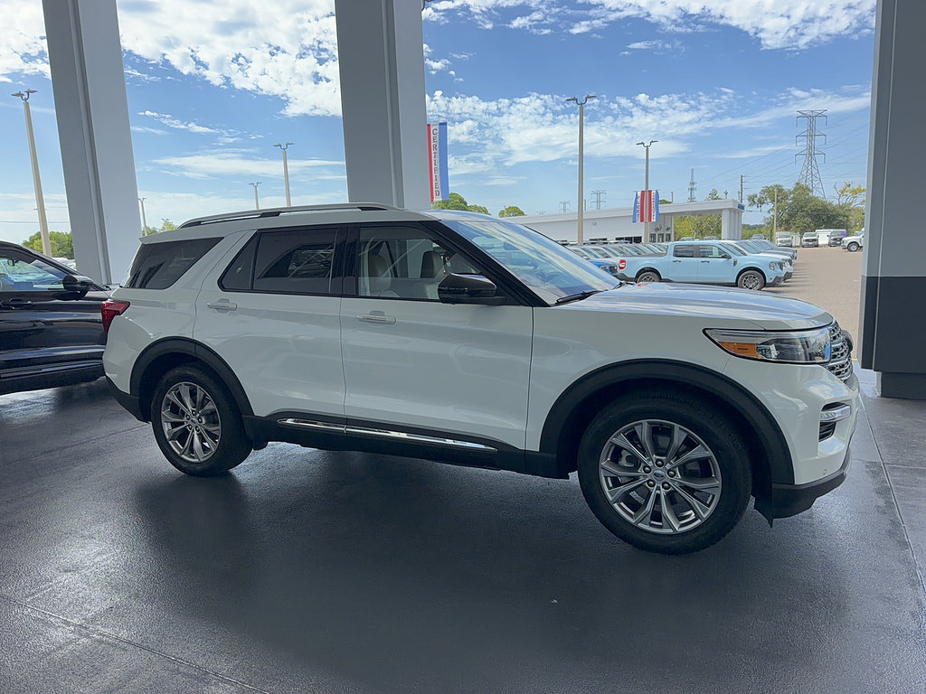 Certified 2023 Ford Explorer Limited w/ Limited Technology Package RWD image 5