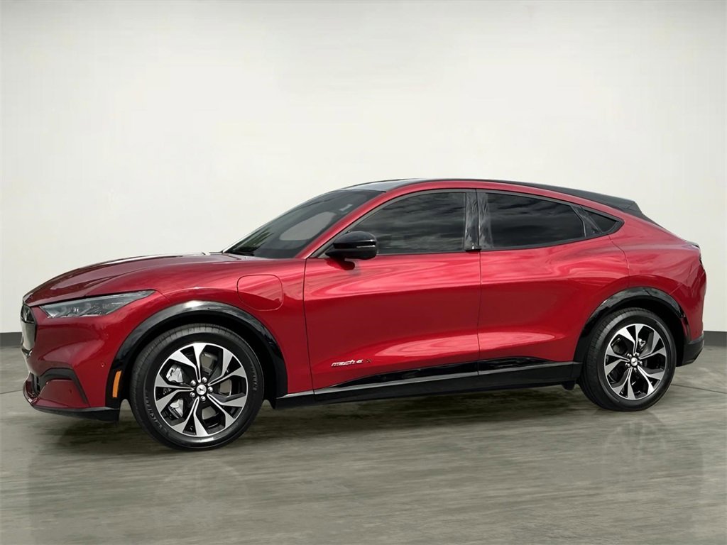 Certified 2021 Ford Mustang Mach-E Premium image 3