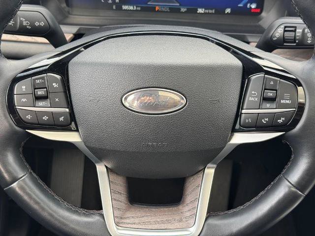 Certified 2022 Ford Explorer Platinum w/ Equipment Group 601A AWD/4WD image 14