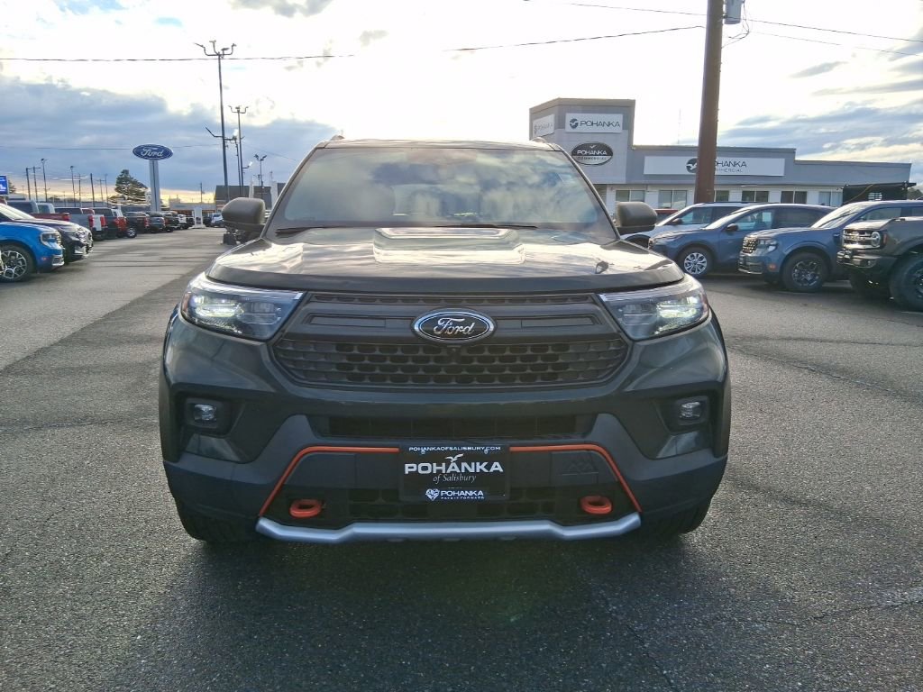 Certified 2022 Ford Explorer Timberline video 2