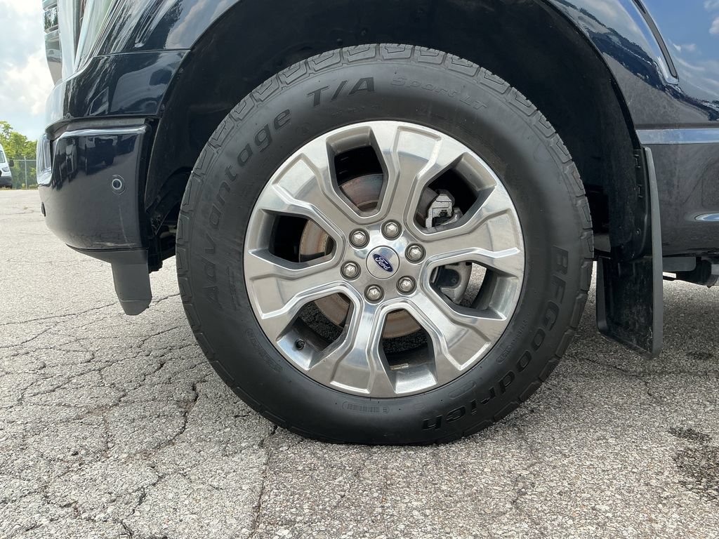 Certified 2021 Ford F150 Platinum w/ Equipment Group 701A High AWD/4WD image 8