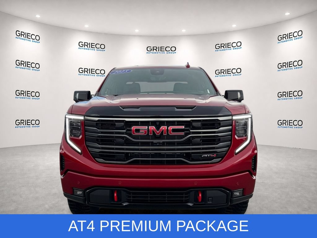 Used 2025 GMC Sierra 1500 AT4 w/ AT4 Premium Package AWD/4WD image 2