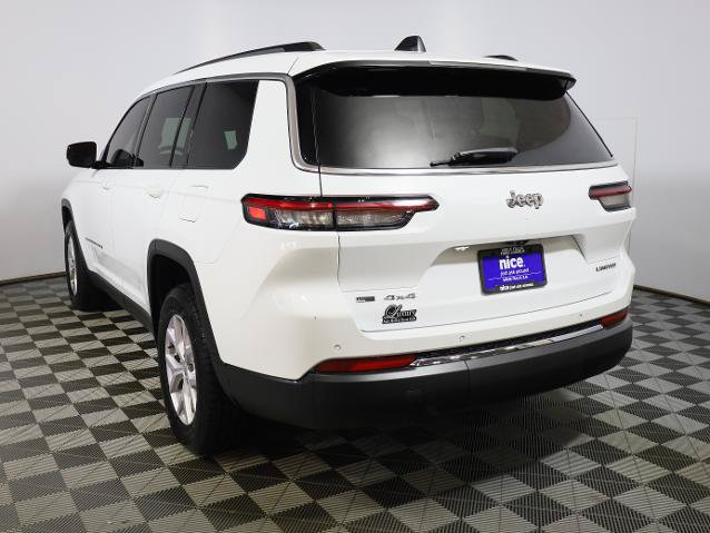 Used 2022 Jeep Grand Cherokee L Limited AWD/4WD image 8