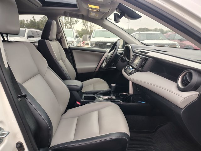 Used 2017 Toyota RAV4 Limited w/ Advanced Technology Package AWD/4WD image 14