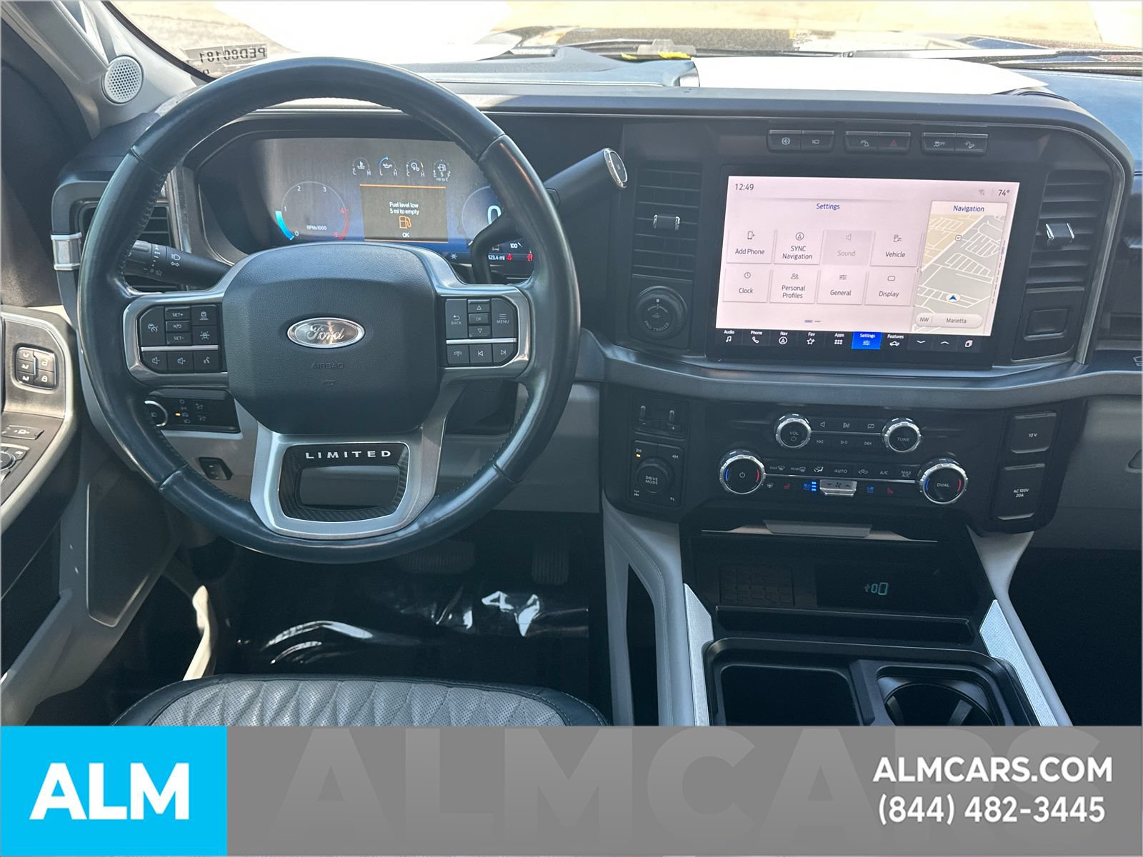 Certified 2023 Ford F250 Limited w/ FX4 Off-Road Package AWD/4WD image 26