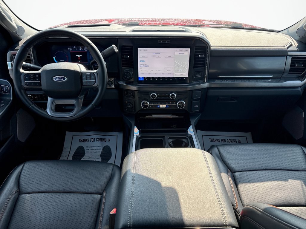 Certified 2025 Ford F350 Lariat w/ Lariat Ultimate Package AWD/4WD image 22