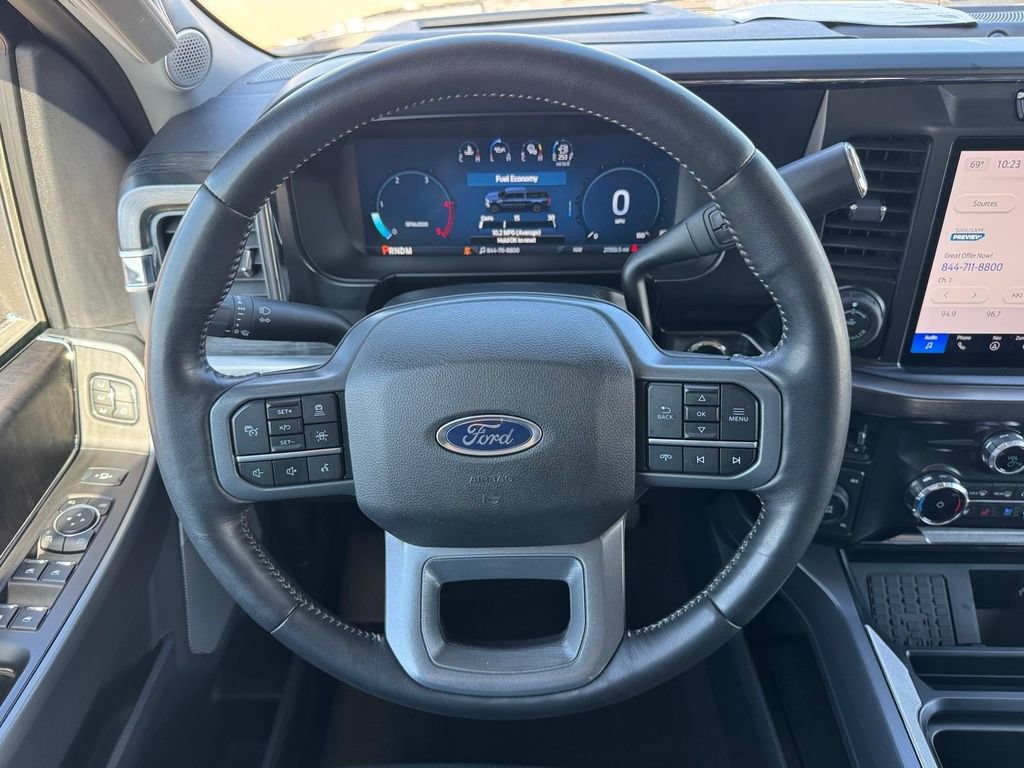 Certified 2024 Ford F250 Lariat w/ Lariat Ultimate Package AWD/4WD image 12