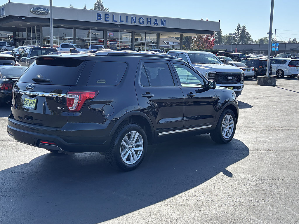 Certified 2019 Ford Explorer XLT w/ Class III Trailer Tow Package AWD/4WD image 5