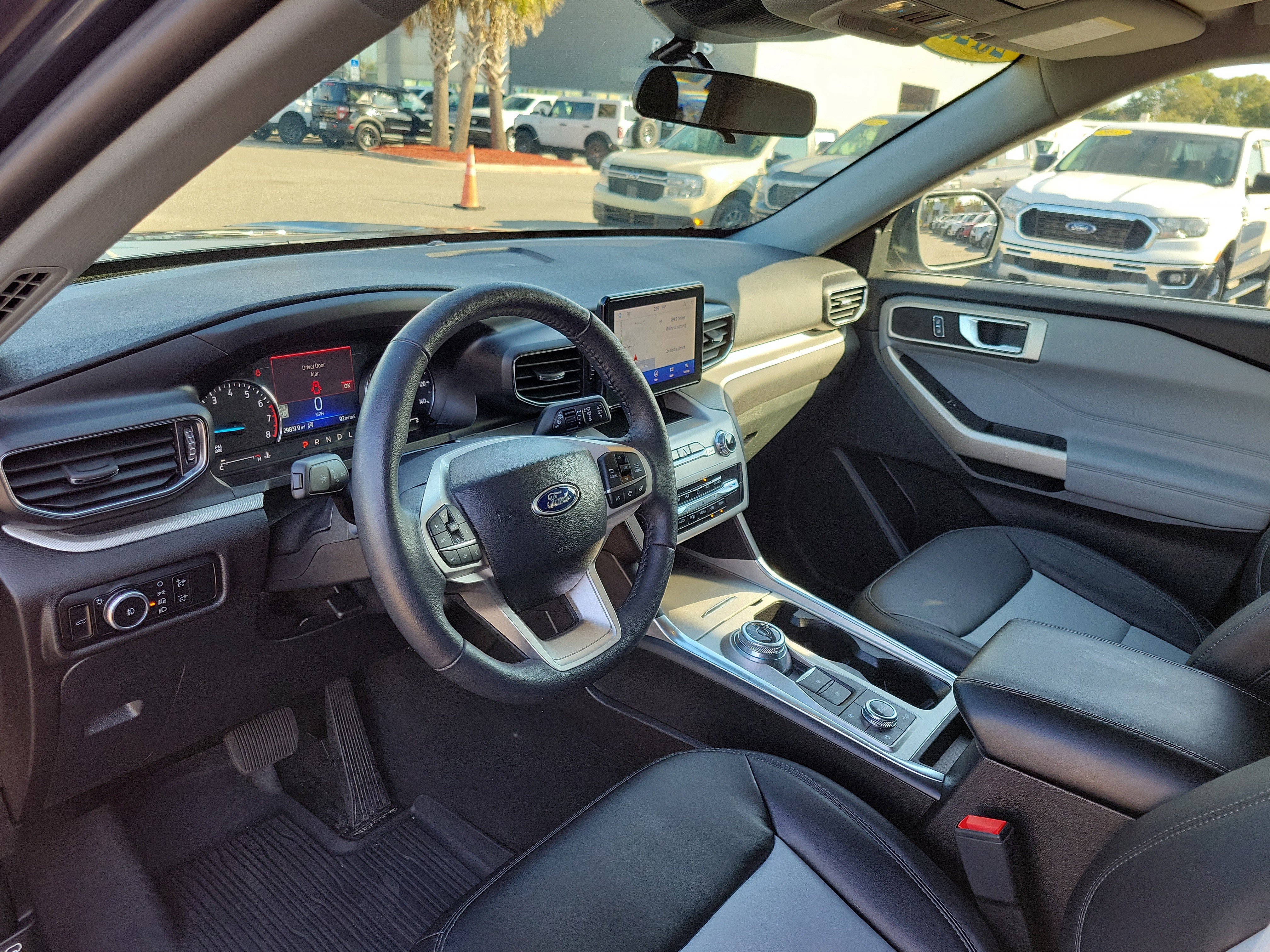 Certified 2023 Ford Explorer XLT w/ Equipment Group 202A image 7